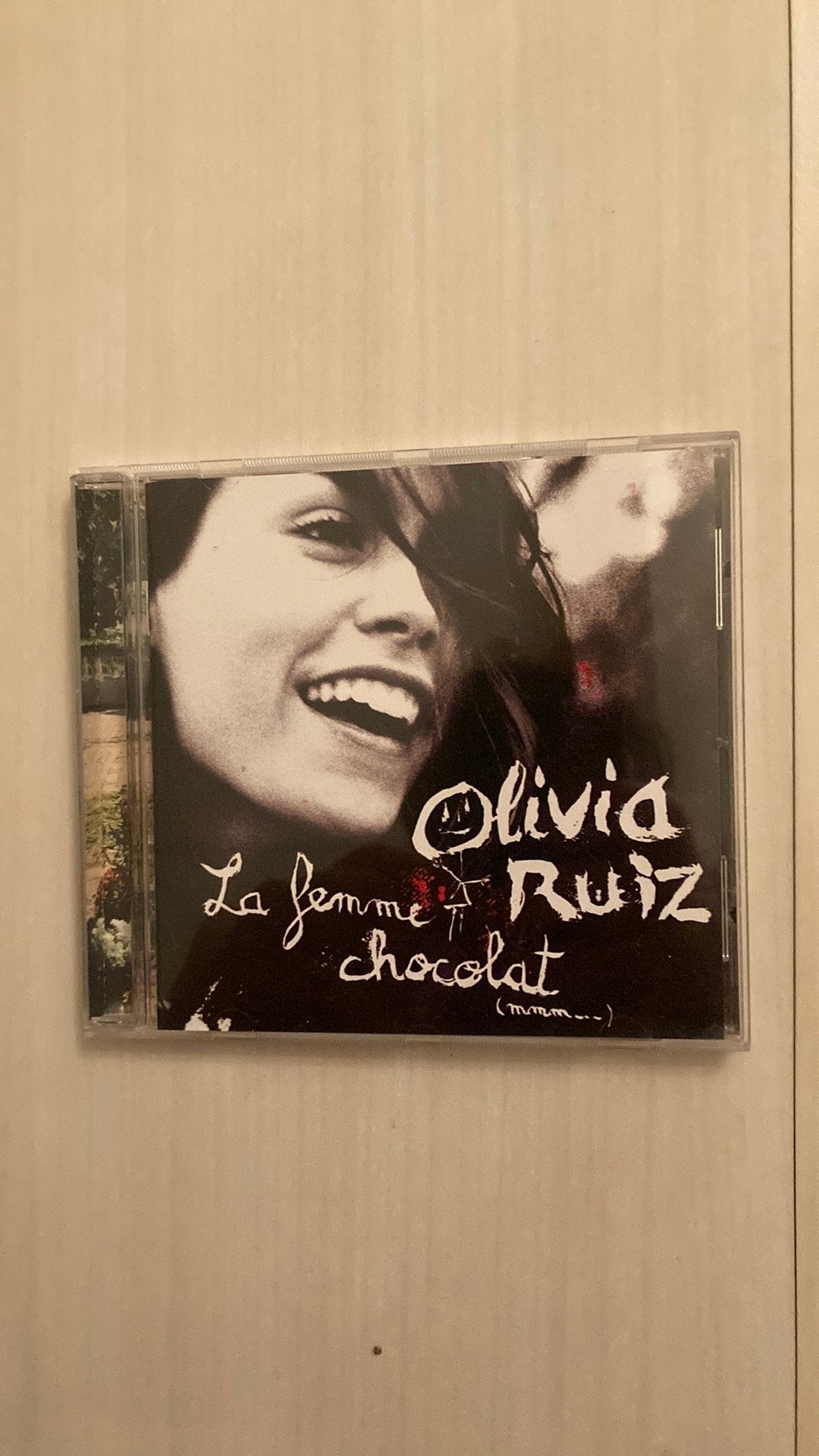 Olivia Ruiz - la femme chocolat (chanson), Ophalen of Verzenden, Gebruikt