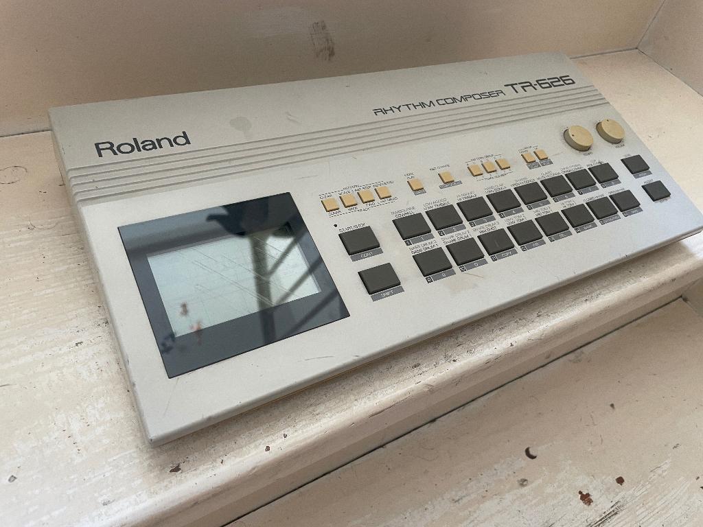 Roland tr-626, Muziek en Instrumenten, Drumcomputers, Ophalen of Verzenden, Gebruikt, Roland