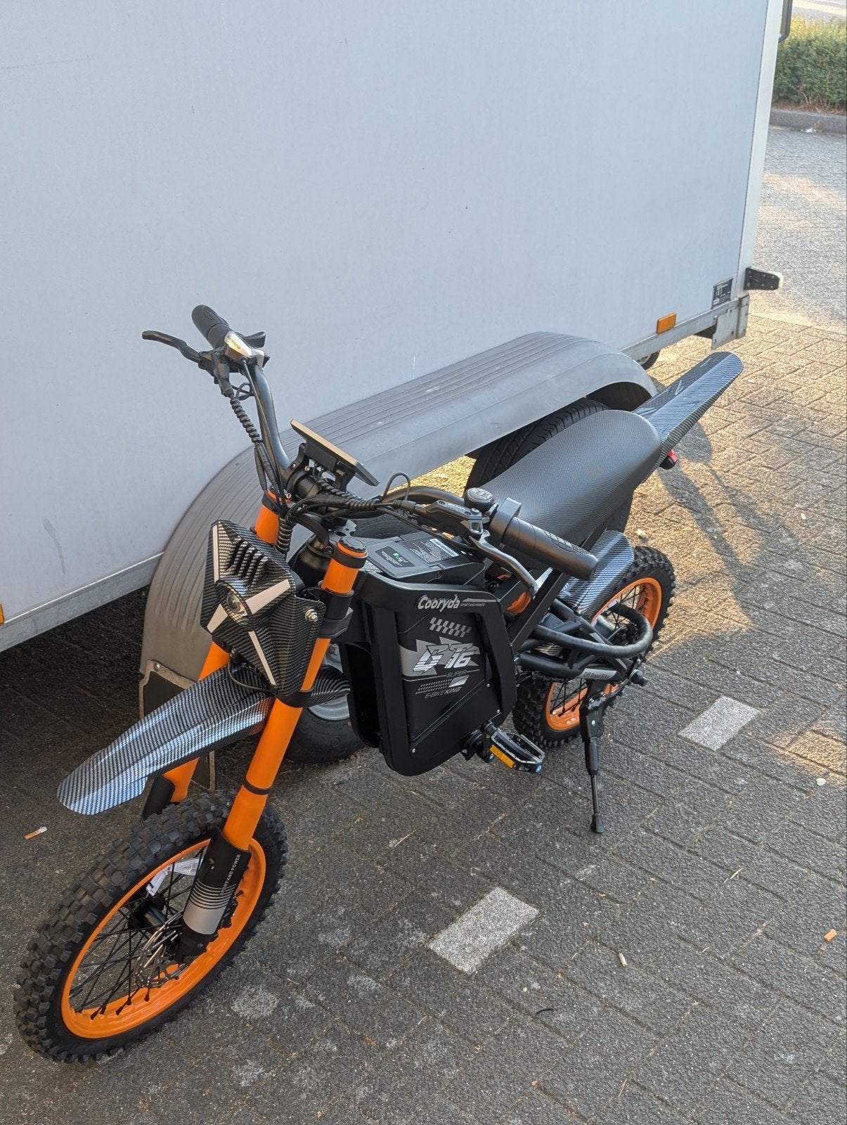 Cooryda E-bike - Ruilen voor GT2000 of GT16, Ophalen of Verzenden, Gebruikt, Overige merken