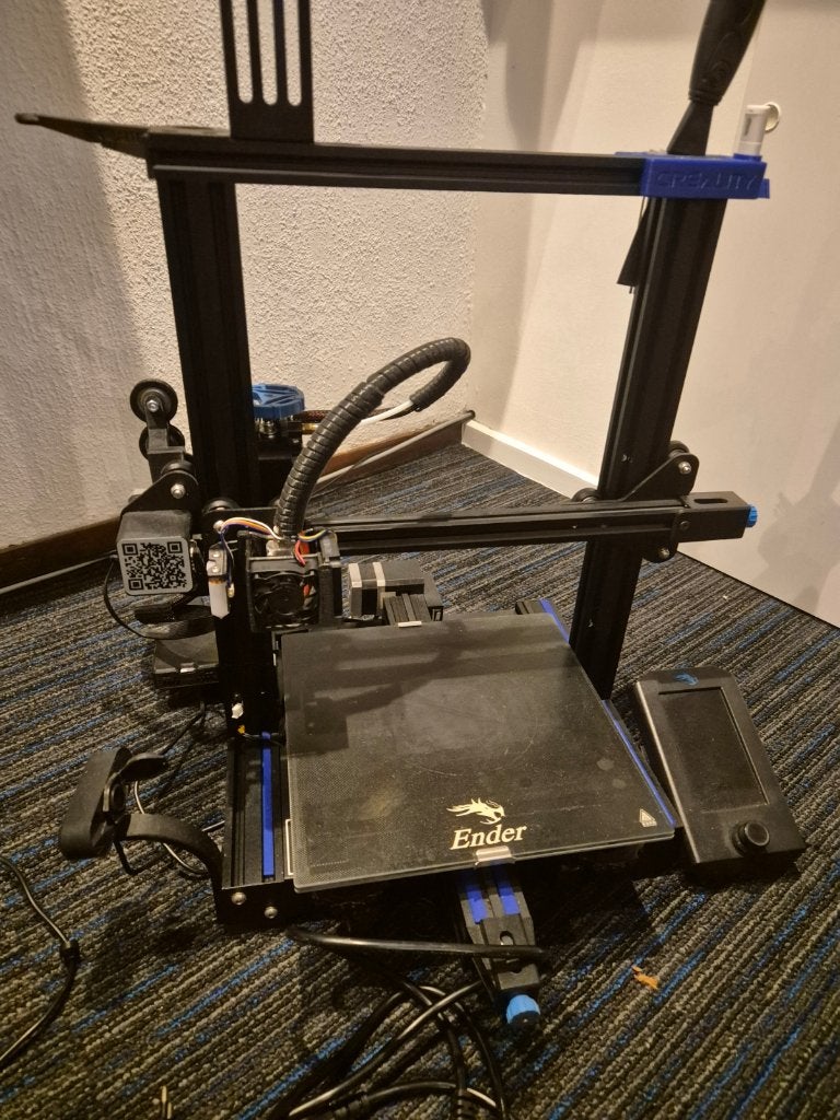 3 D printer Creality Ender 3 V2, Ophalen, Gebruikt, Creality Ender 3 V2, Filament