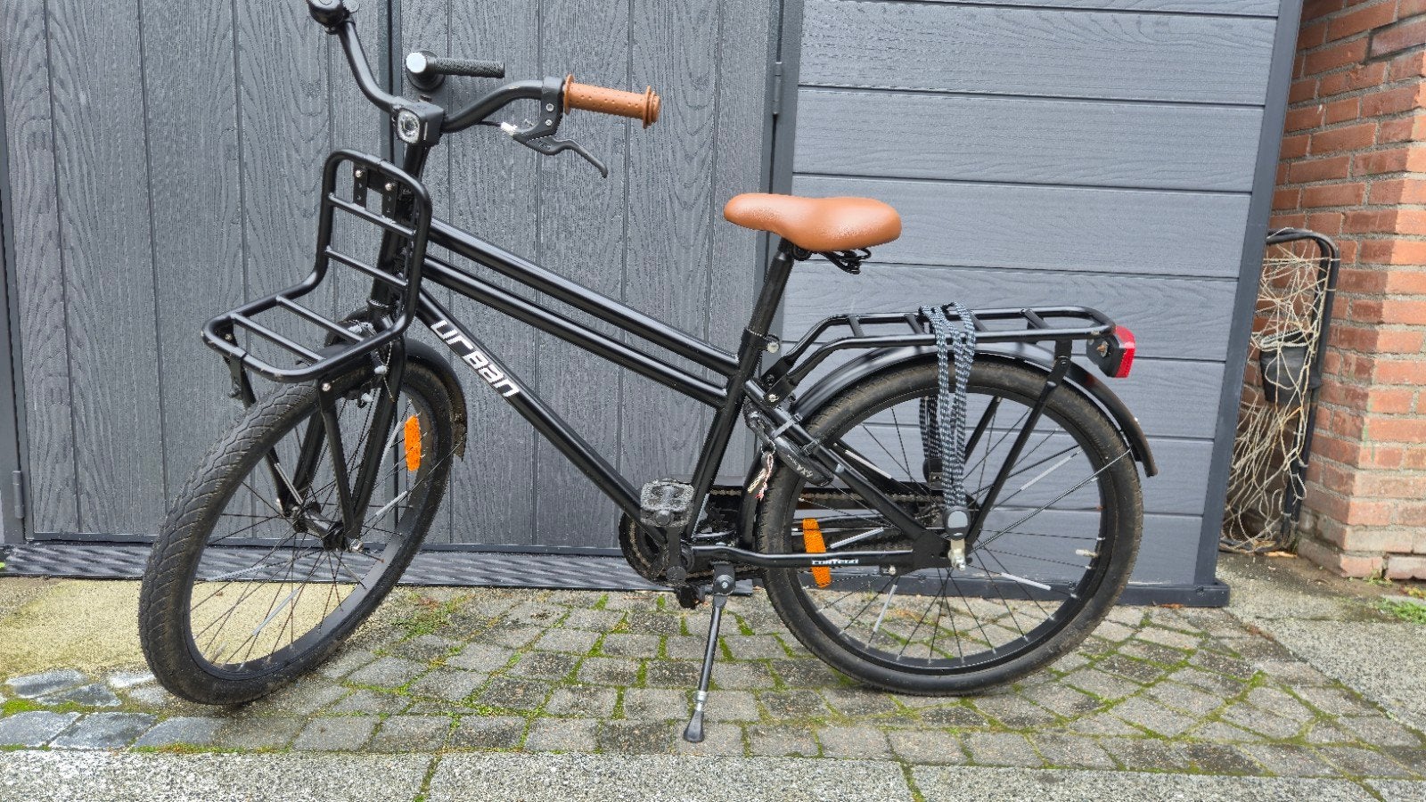 Jongensfiets kinderfiets 22" - Zo goed als nieuw - Cortega, Fietsen en Brommers, Fietsen | Jongens, Overige merken, 22 inch, Ophalen of Verzenden