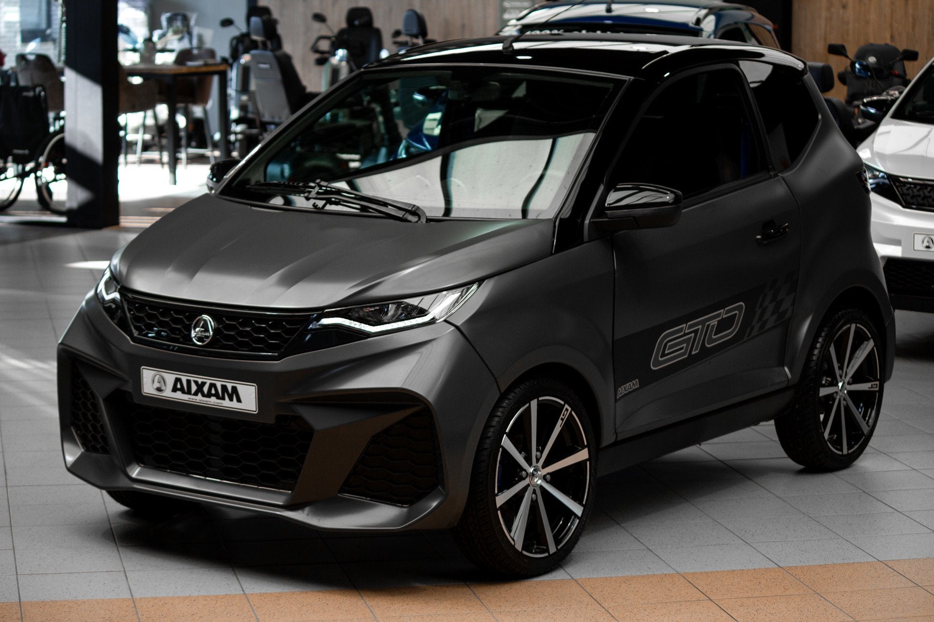 Aixam Brommobiel Gto ambition 2023 BOVAG garantie, Diversen, Brommobielen en Scootmobielen, Gebruikt, Overige merken