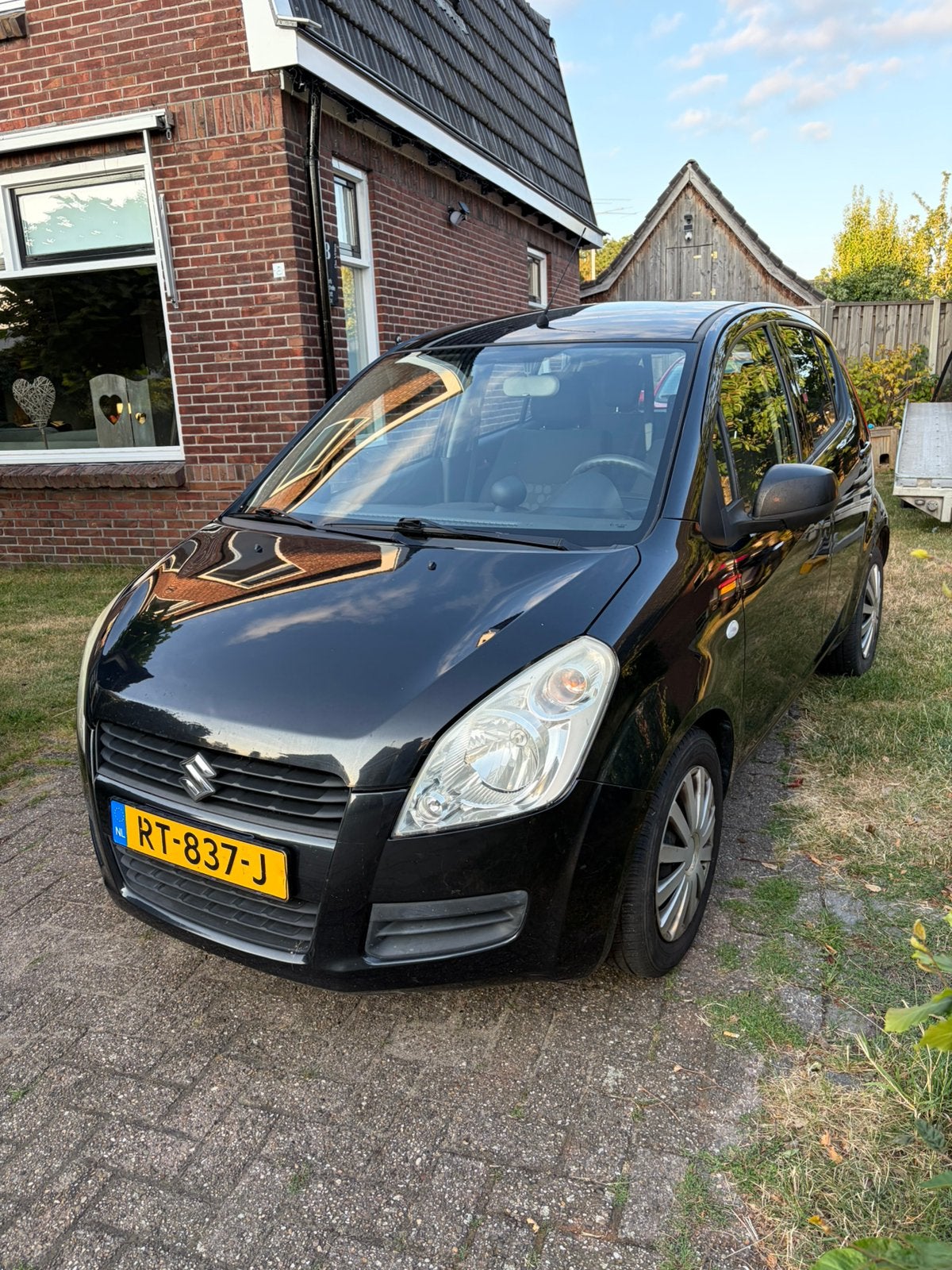 Suzuki Splash 1.0 2008 Apk 24-7-2027, 31 €/maand, Bedrijf, Handgeschakeld, 3 cilinders