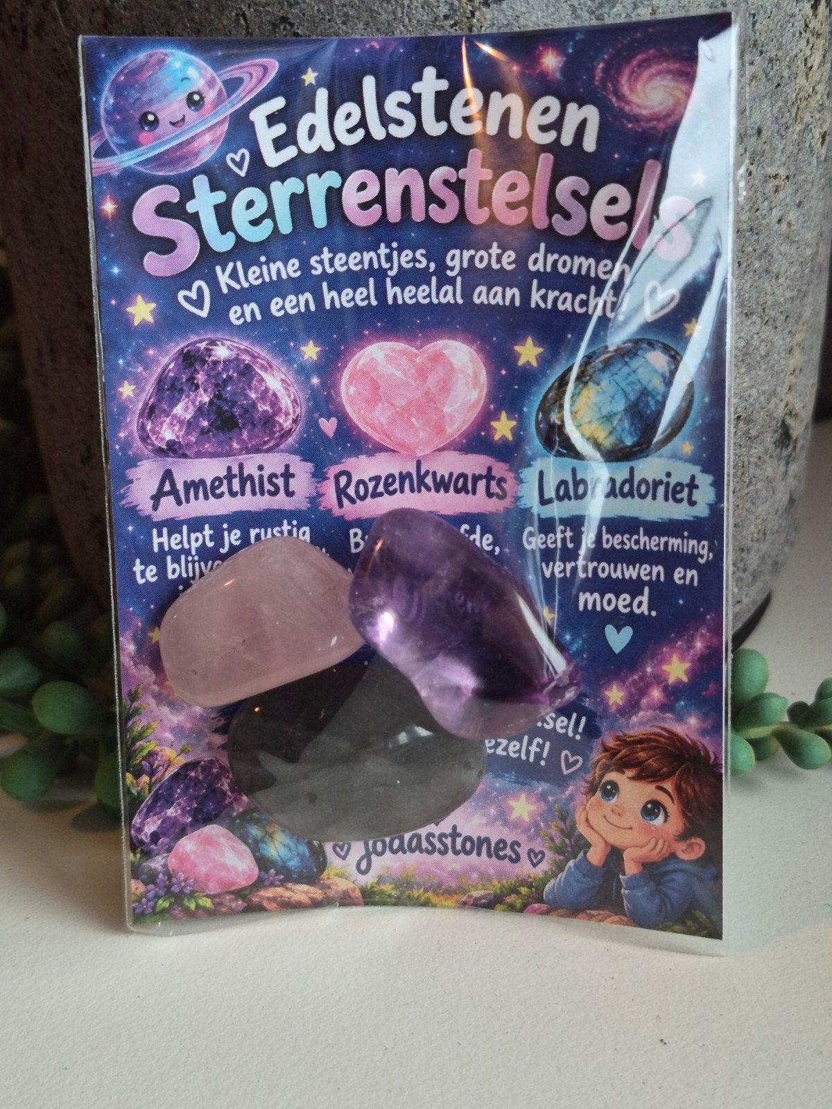 edelstenen sterrenstelsels voor kinderen, Ophalen of Verzenden