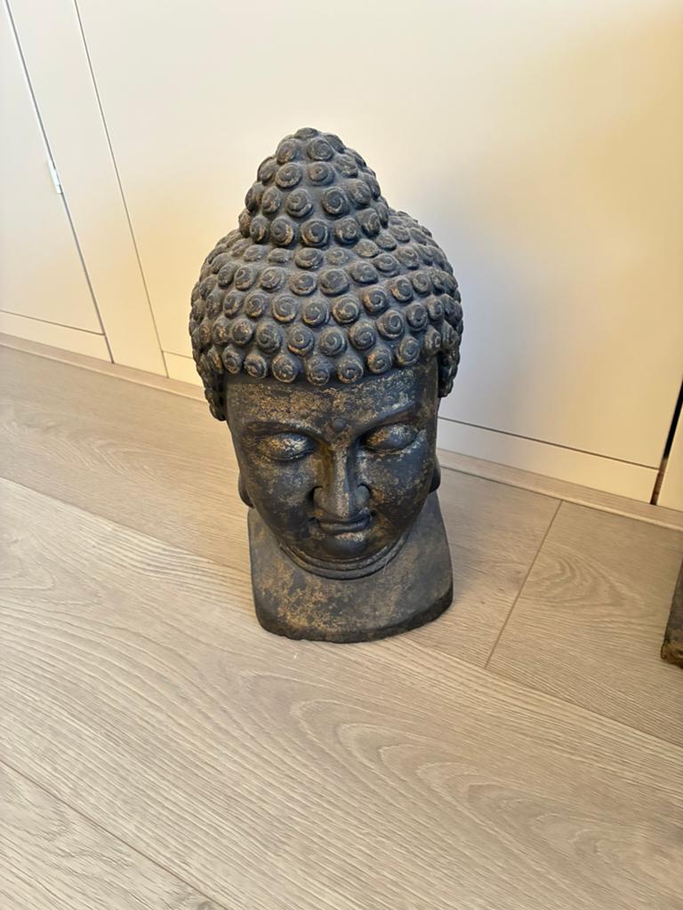 Buddha kop, Ophalen of Verzenden, Gebruikt