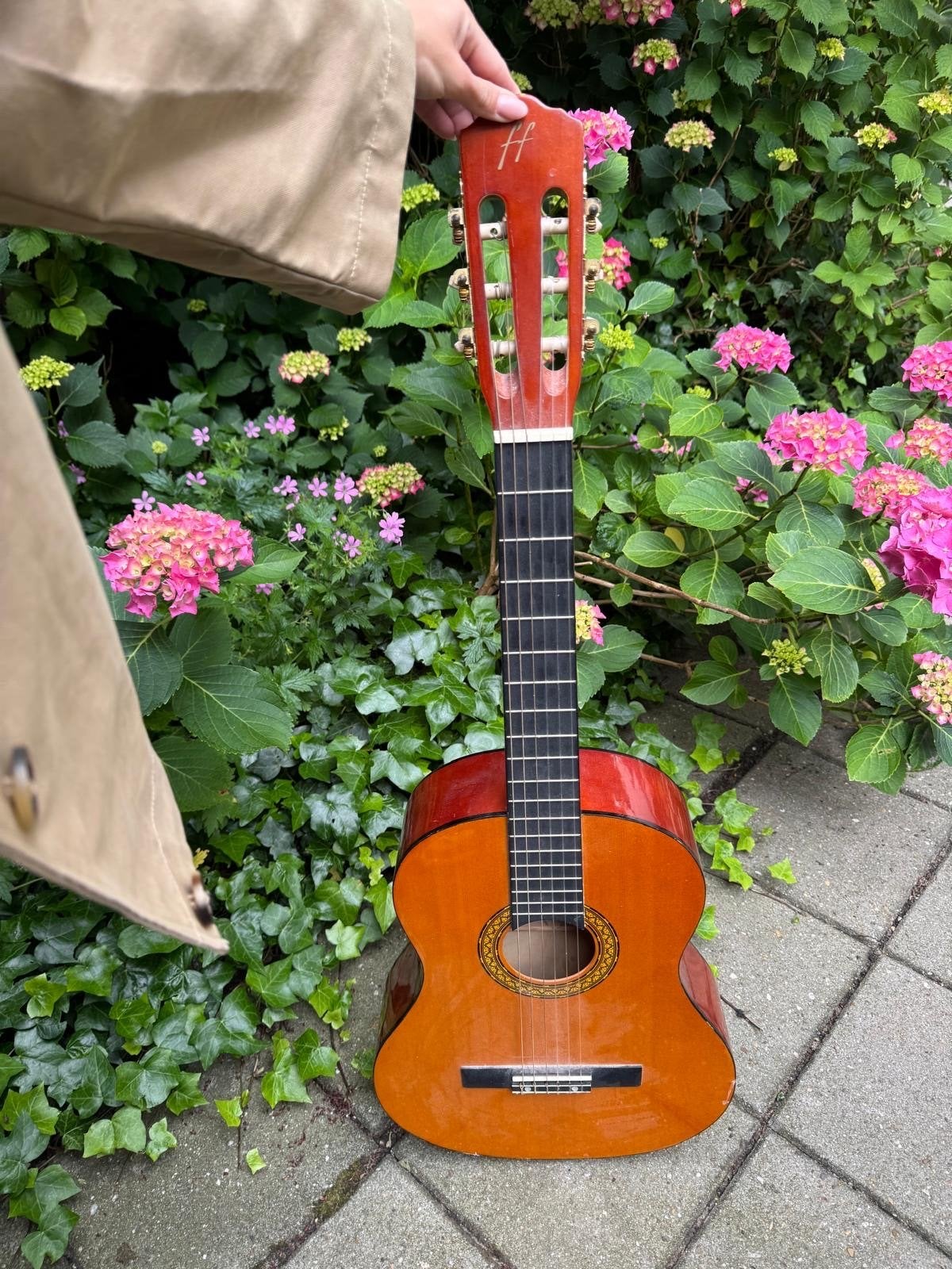 Spaanse gitaar, Muziek en Instrumenten, Ophalen of Verzenden, Gebruikt, Klassieke of Spaanse gitaar