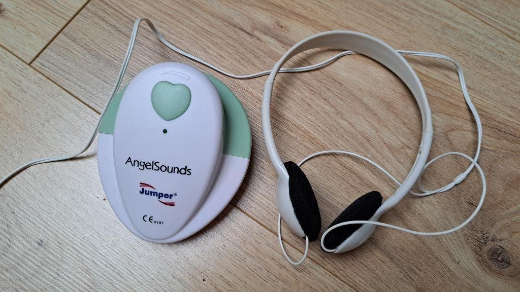 Luvion Doppler Babyluisteraar Angelsounds, Kinderen en Baby's, Babyfoons, Ophalen of Verzenden, Zo goed als nieuw, Minder dan 100 meter