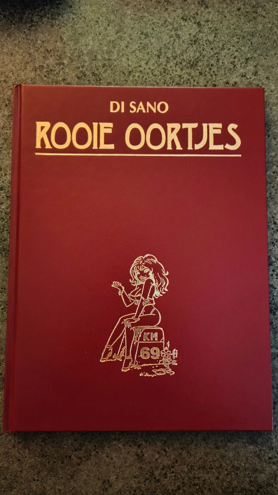Di Sano - Rooie Oortjes, Ophalen, Zo goed als nieuw, Di Sano, Europa overig