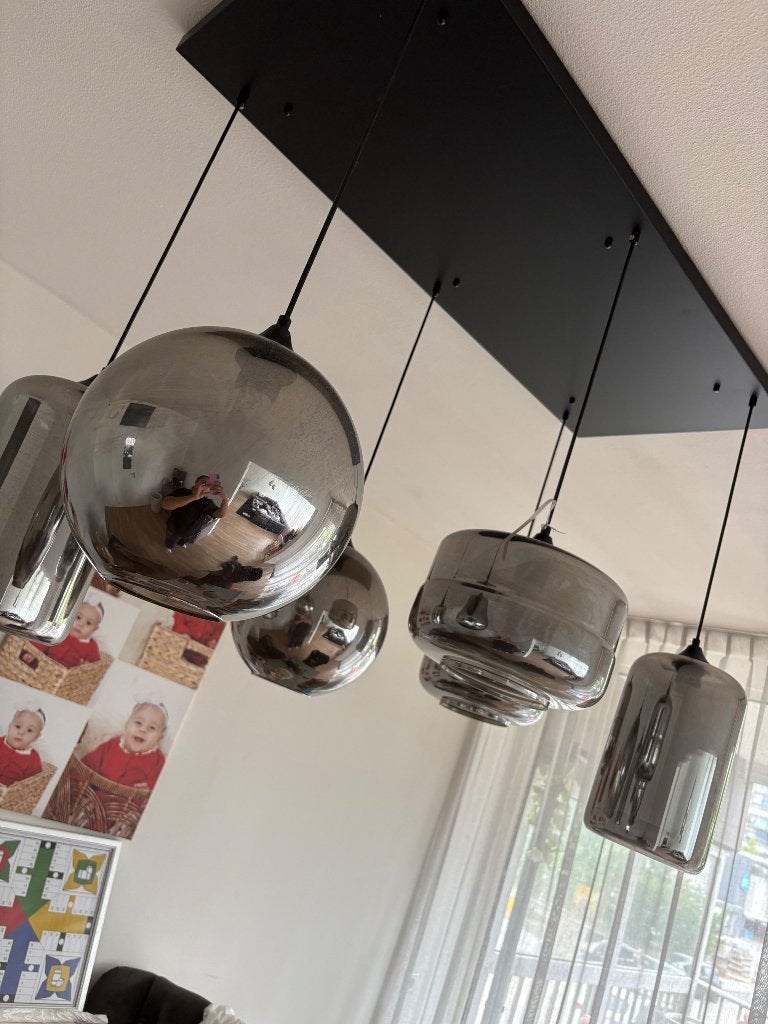 Eric Kuster lamp, Ophalen, Zo goed als nieuw, Glas, Eric Kuster