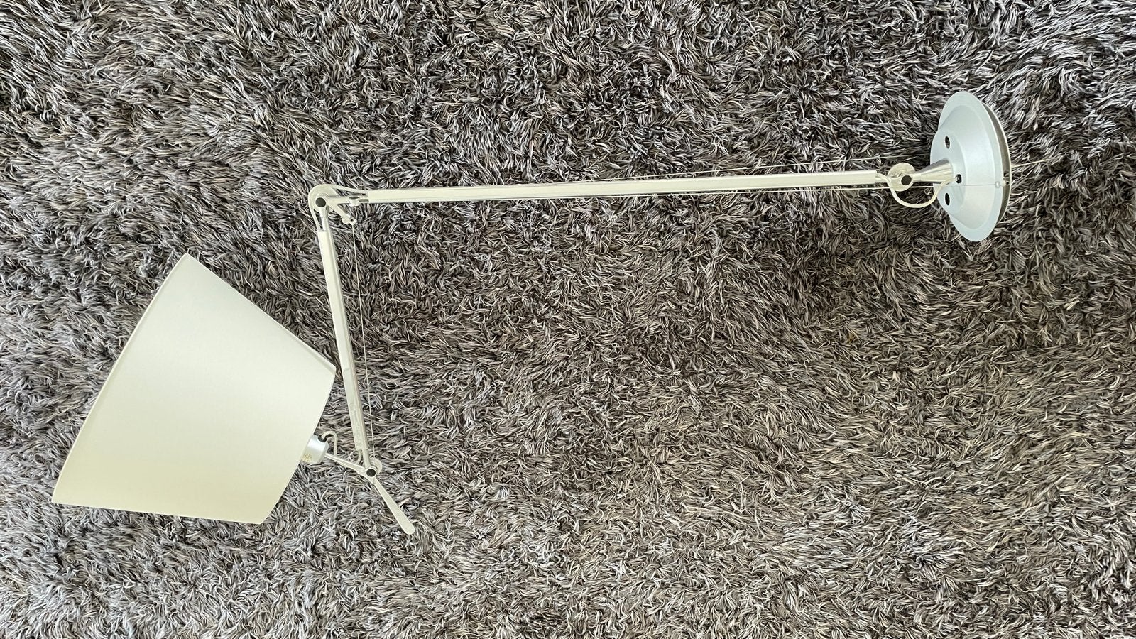 Artemide Tolomeo  - Design M. De Lucchi G. Fassina, Gebruikt, E27 (groot), Modern, Verstelbaar