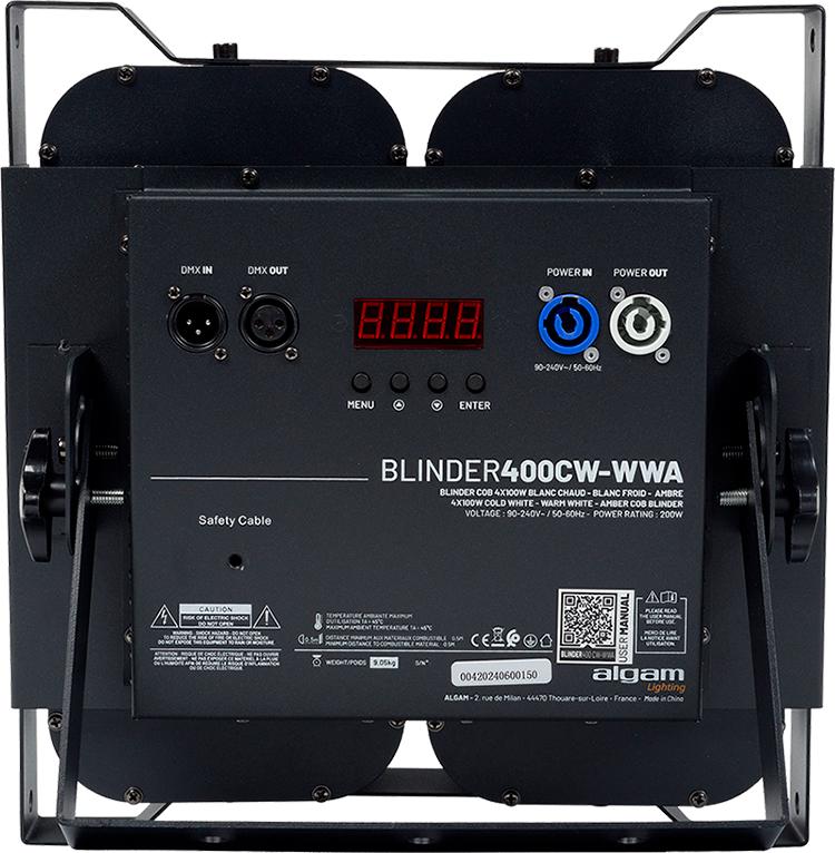 Algam Lighting Blinder 400CW-WWA, Muziek en Instrumenten, Licht en Laser, Geluidgestuurd, ., Nieuw, Ophalen of Verzenden