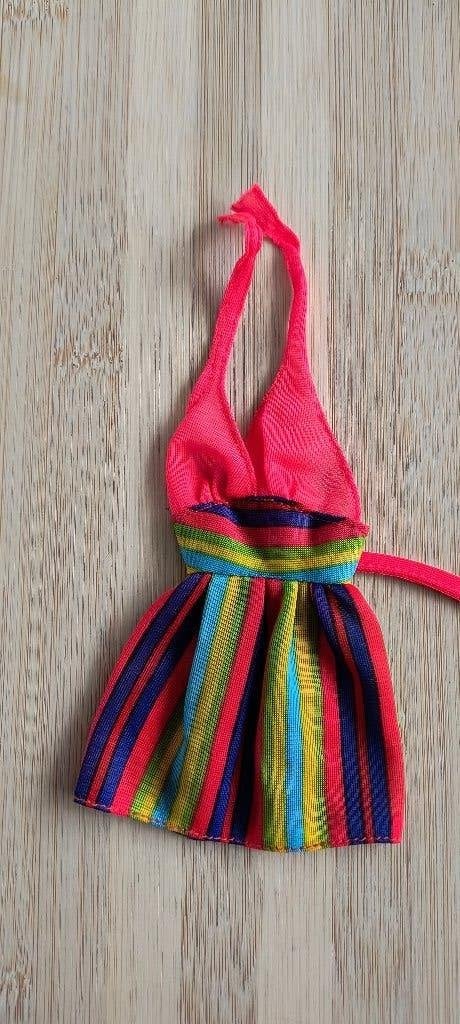 Barbie Best Buy Fashion mini dress 1974, Ophalen of Verzenden, Gebruikt, Barbie