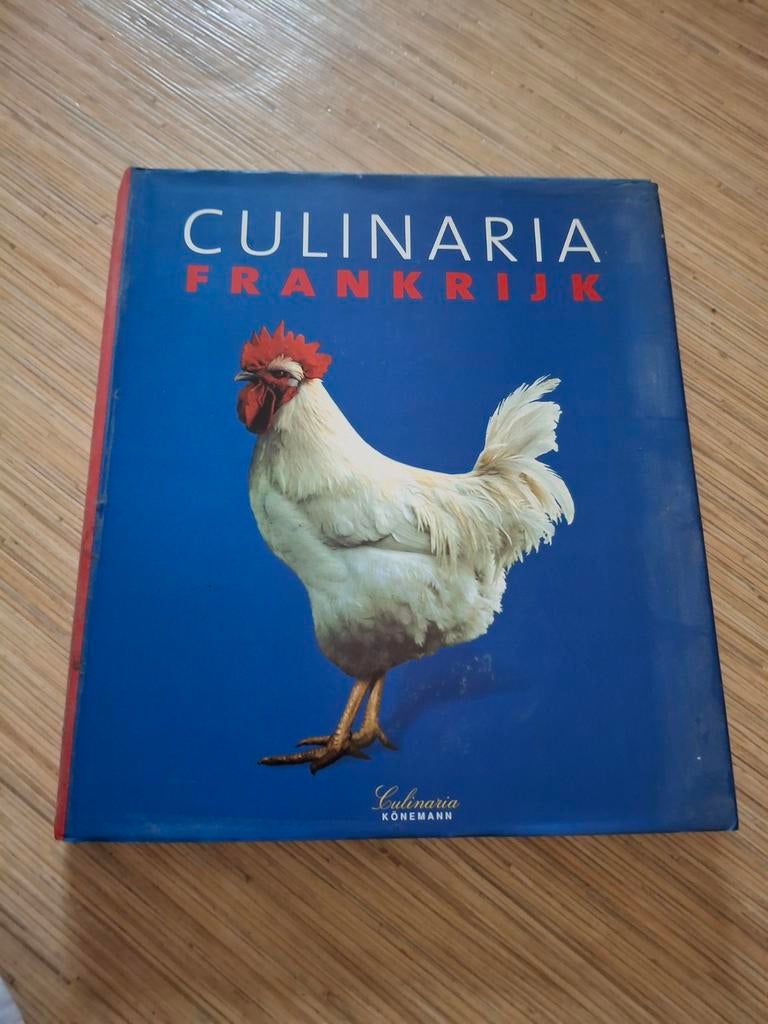Culinaria Frankrijk - Een culinaire reis door Frankrijk, Ophalen, Hoofdgerechten, Diverse auteurs, Zo goed als nieuw