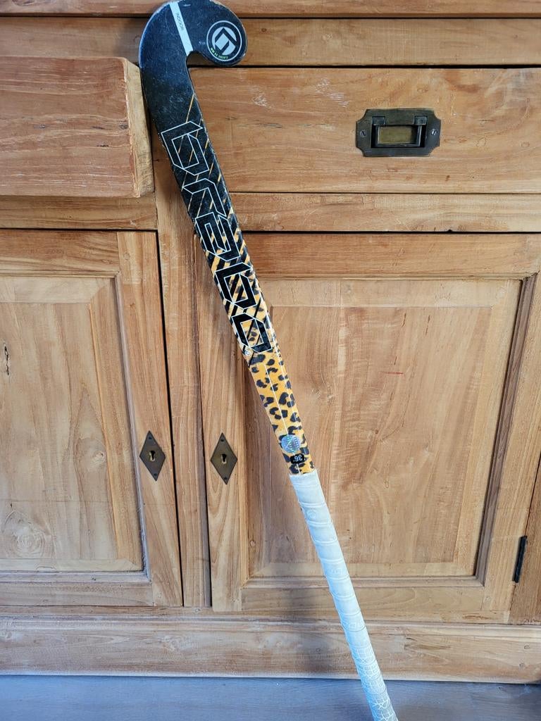 Hockeystick maat 36 indoor, Sport en Fitness, Hockey, Ophalen, Zo goed als nieuw, Stick