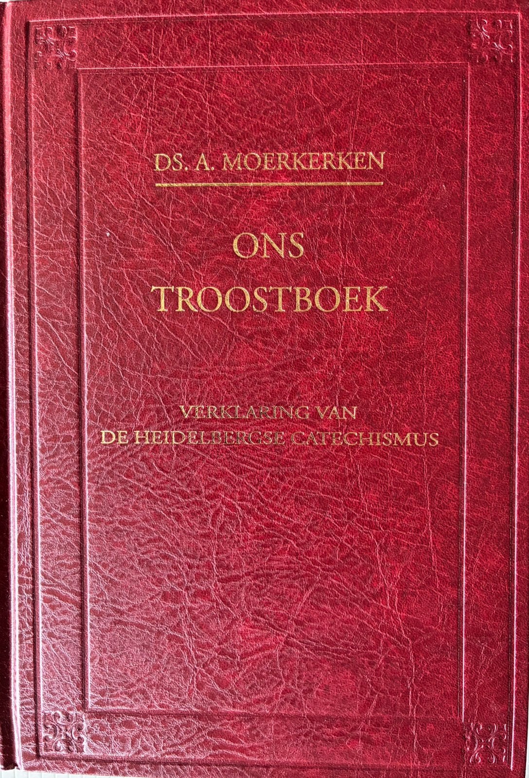 Ons Troostboek., Ophalen of Verzenden, Zo goed als nieuw