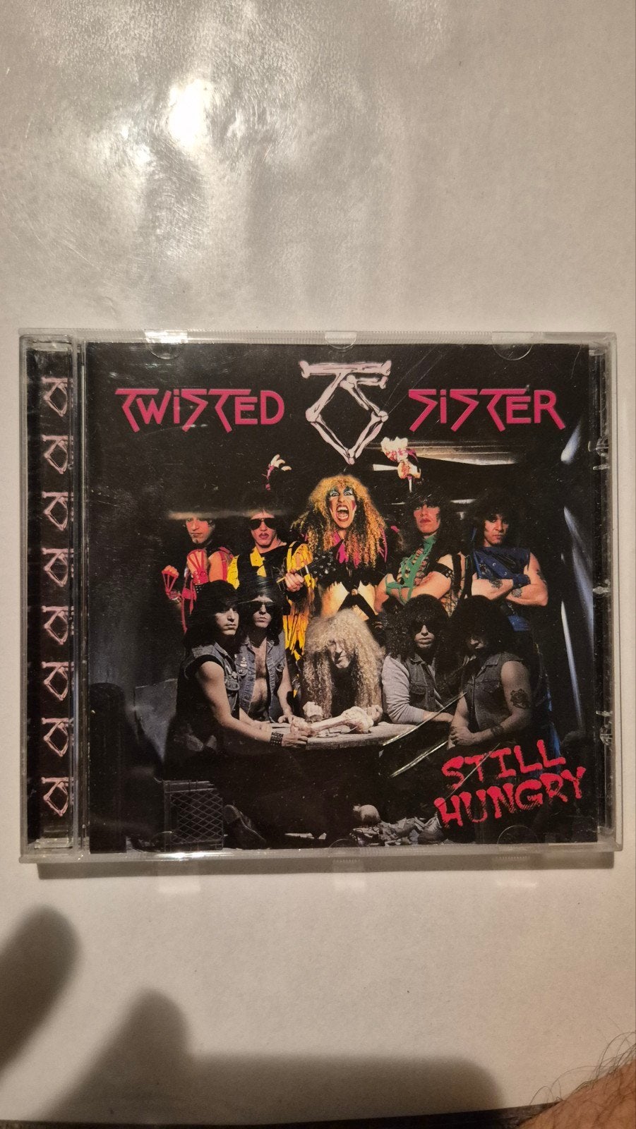 Twisted Sister - Still hungry. Cd. 2004, Ophalen of Verzenden, Gebruikt