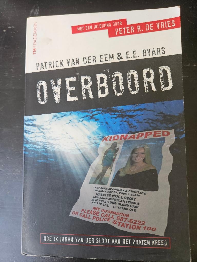 Patrick van der Eem en EE Byars - overboord, Ophalen of Verzenden, Gelezen, Sport