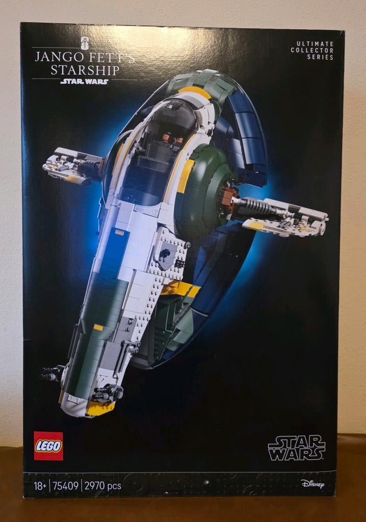 LEGO Star Wars Jango Fetts Ruimteschip 75409 Nieuw, Kinderen en Baby's, Speelgoed | Duplo en Lego, Ophalen, Lego, Nieuw, Disney