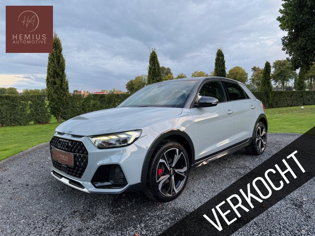 Audi A1 citycarver 35 TFSI epic - Edition One - Matrix - Vir, Auto's, Euro 6, 4 cilinders, 150 pk, Handgeschakeld
