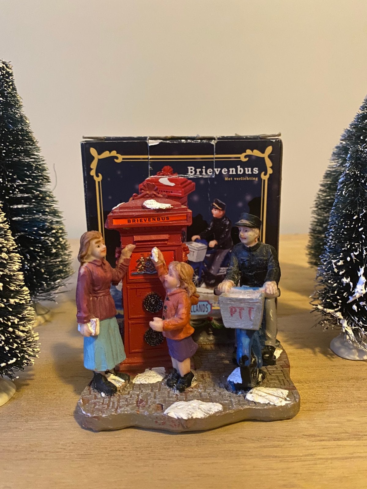 Typisch Hollands Brievenbus Kerstdorp, Diversen, Ophalen of Verzenden, Zo goed als nieuw