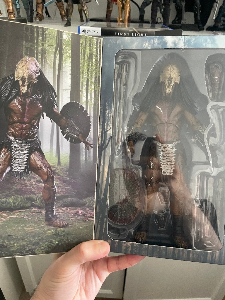 NECA Feral Predator, Ophalen, Zo goed als nieuw