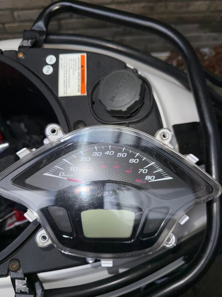 Vespa Sprint/Primavera Tellerklokken - Piaggio teller km, Ophalen of Verzenden, Gebruikt, Overige typen, Vespa