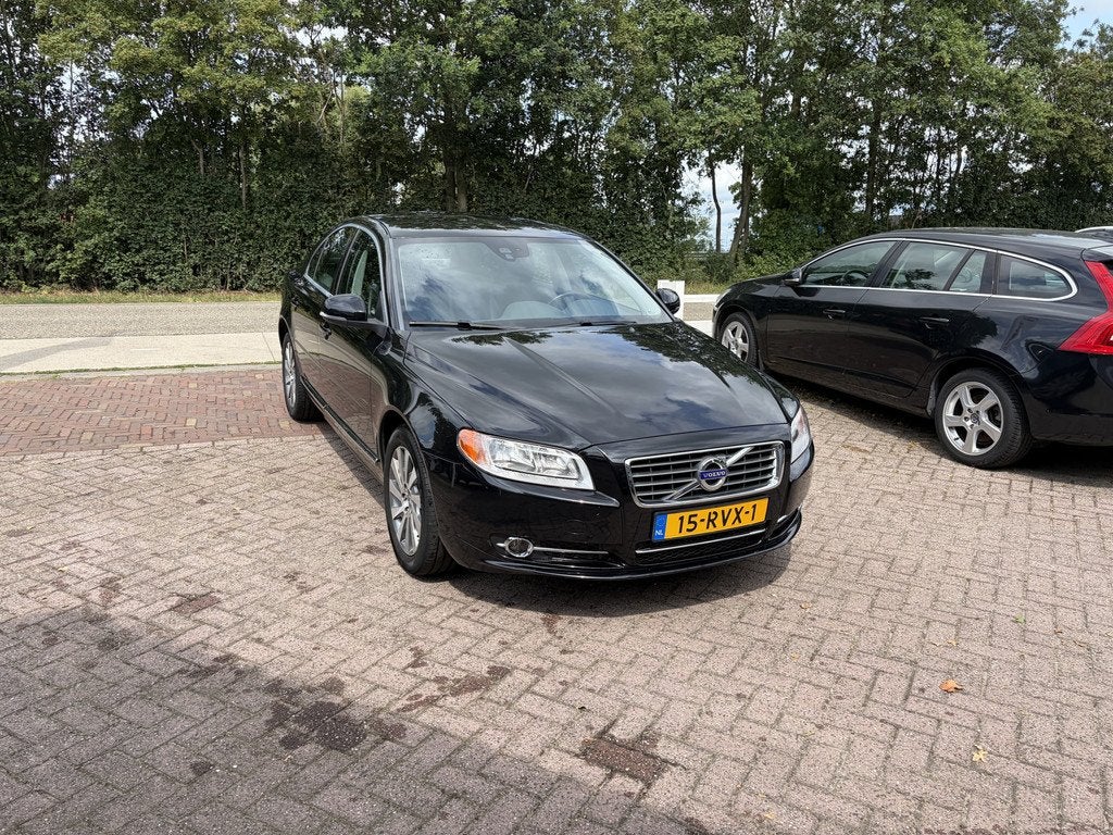 Volvo S80 1.6 T4 Momentum AUTOMAAT TREKHAAK CARPLAY LEER, Auto's, Volvo, Bedrijf, Te koop, S80, ABS, Airbags, Airconditioning