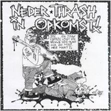 Nederthrash in Opkomst 7" Nederpunk 2002 Mihoen Seein Red, Ophalen of Verzenden, Nieuw in verpakking