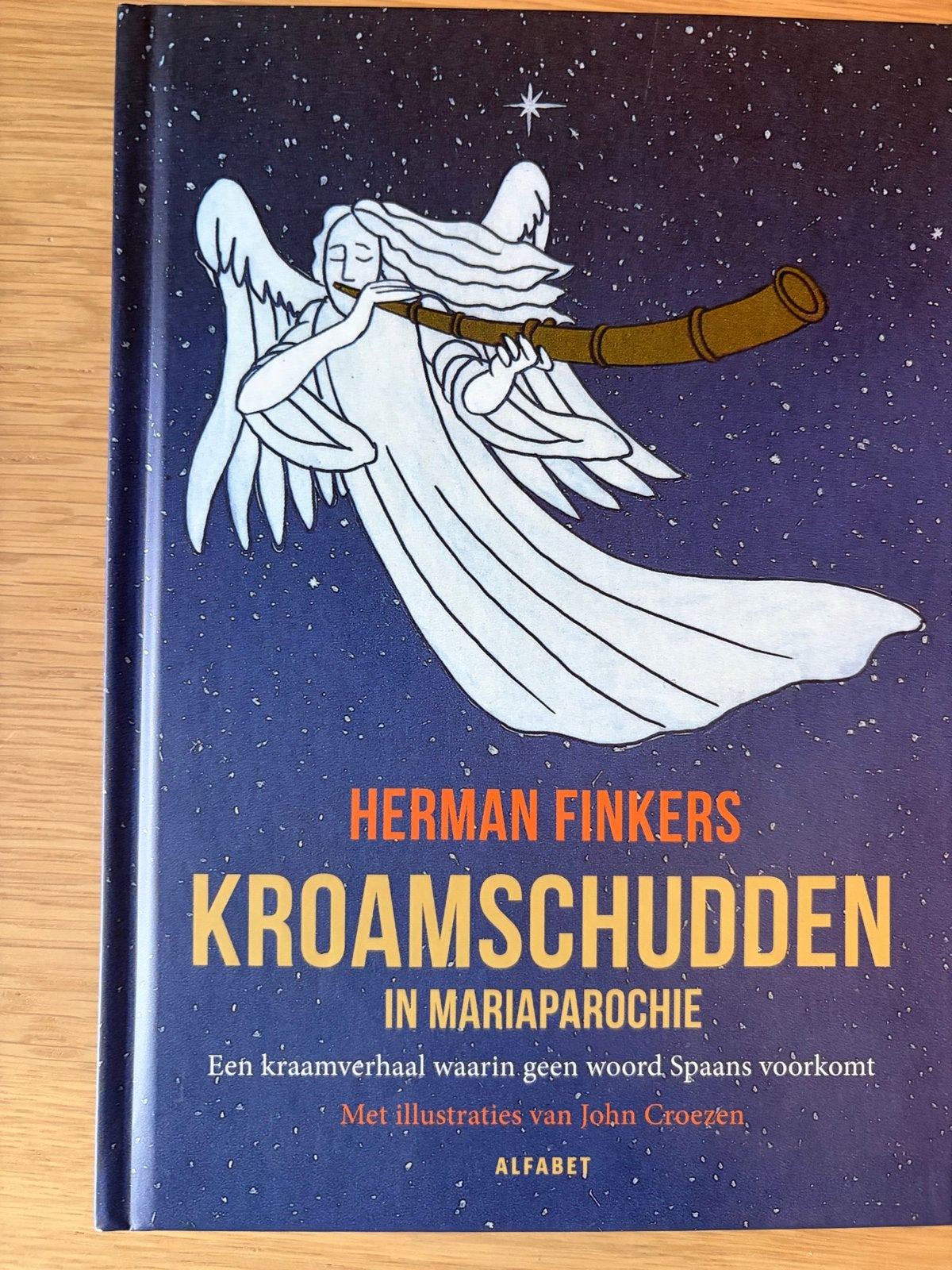 Herman Finkers - Kroamschudden in Mariaparochie (Nieuw), Ophalen of Verzenden, Nieuw, Nederland