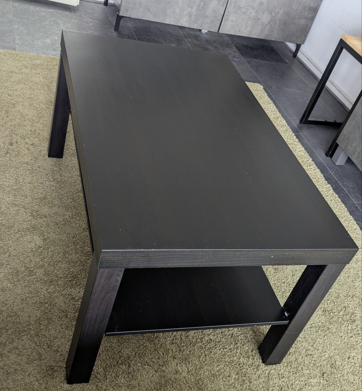 IKEA salontafel LACK 90x55x45 cm, Ophalen, Gebruikt, 50 tot 100 cm, 50 tot 100 cm