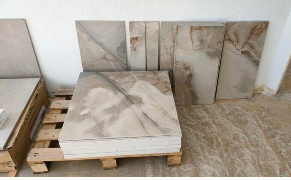 Marmeren tegels, nieuw, Ophalen, 60 cm of meer, Nieuw, Minder dan 5 m²