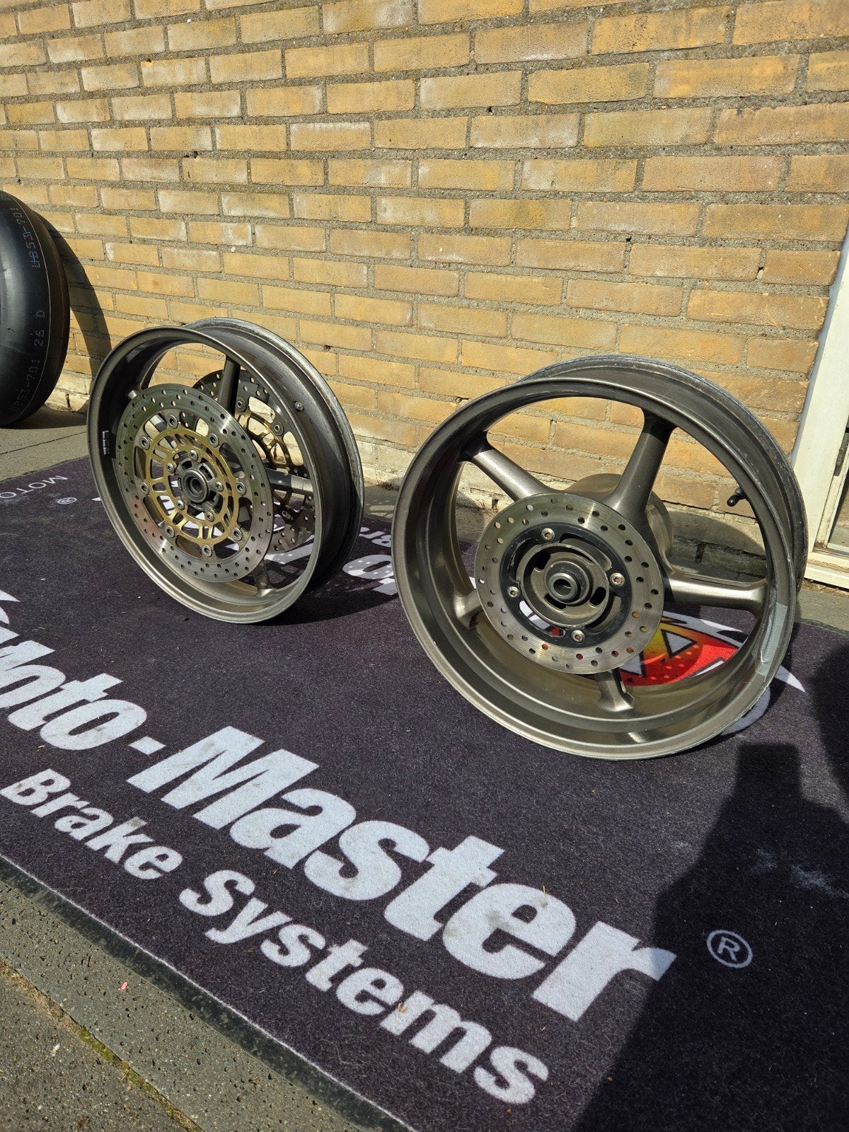 Velgen set Triumph daytona 2006/2012, Ophalen, Nieuw