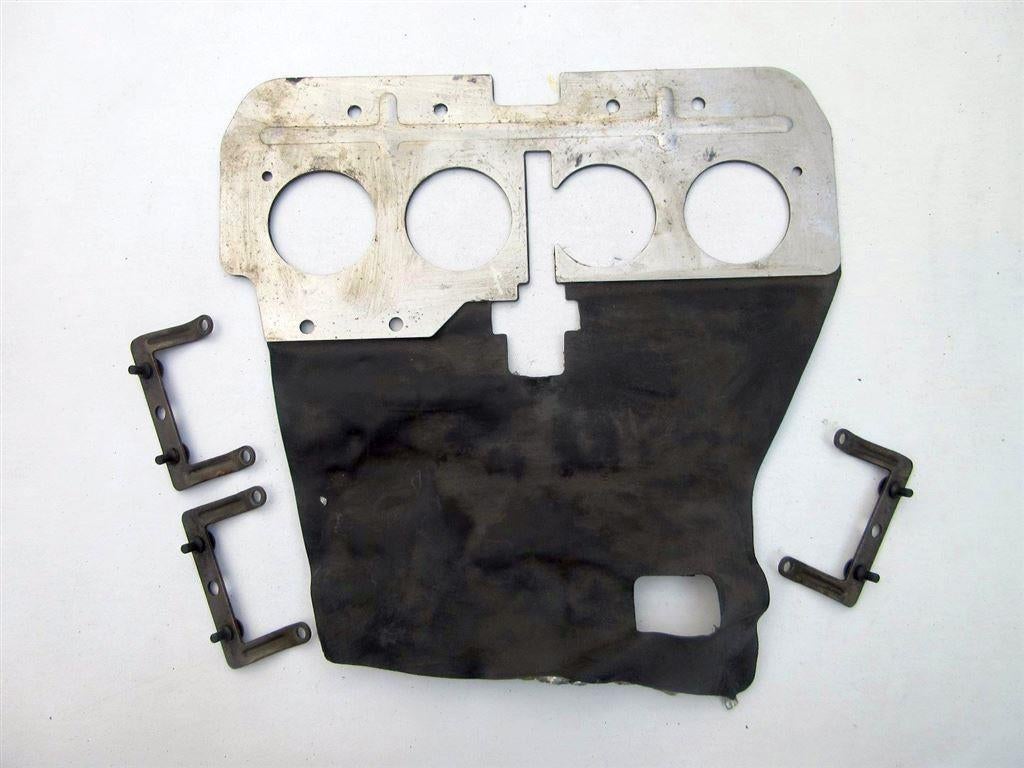 Yamaha FJ1200 hitteschild FJ1100 hitte schild FJ 1100 1200, Motoren, Ophalen of Verzenden, Gebruikt