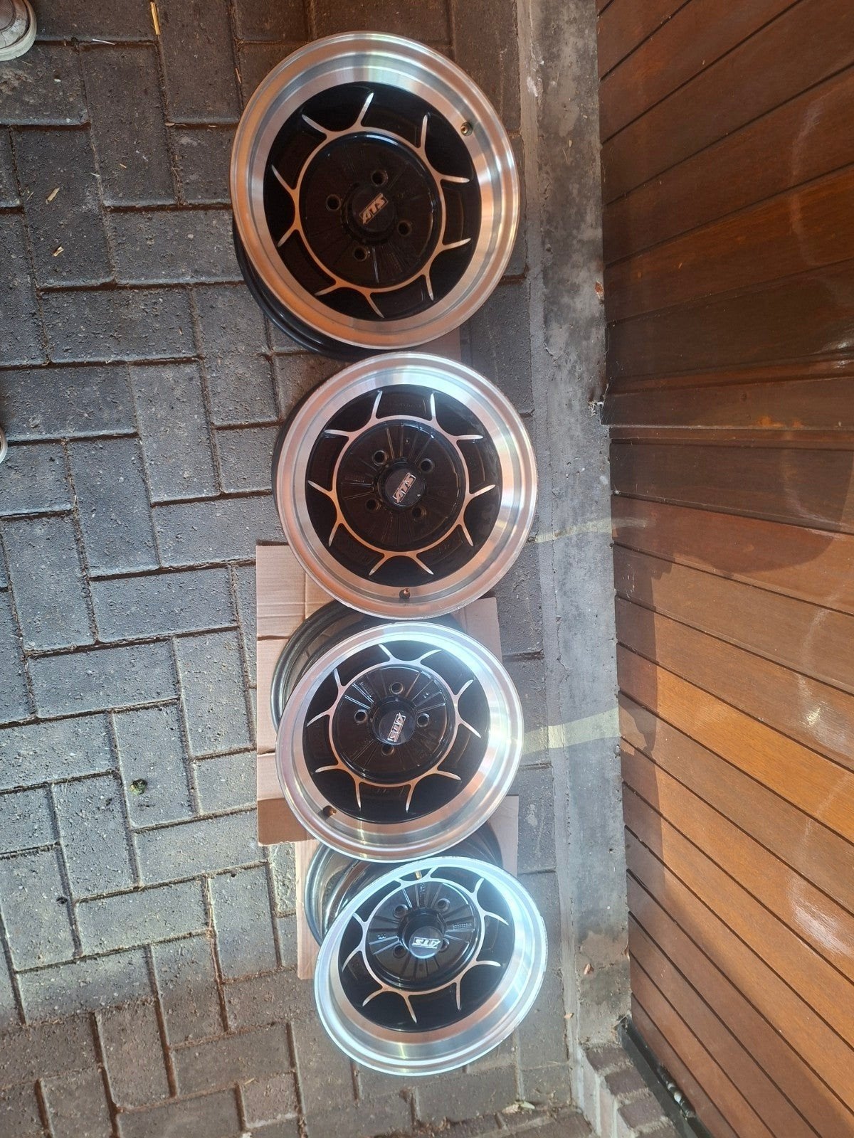 ATS Classic 8J 13 inch ET1 4x100, Ophalen