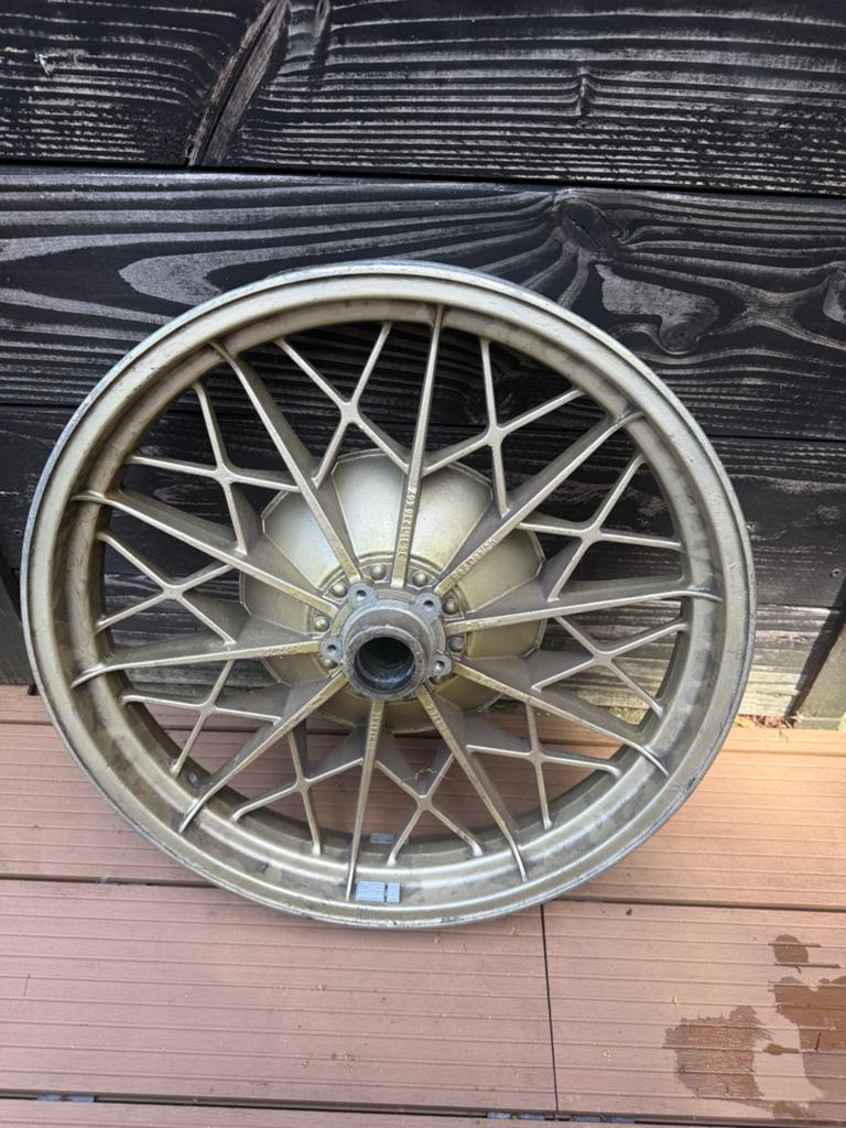 Originele BMW R100 velgen - Set van twee, Motoren, Onderdelen | BMW, Ophalen of Verzenden, Gebruikt