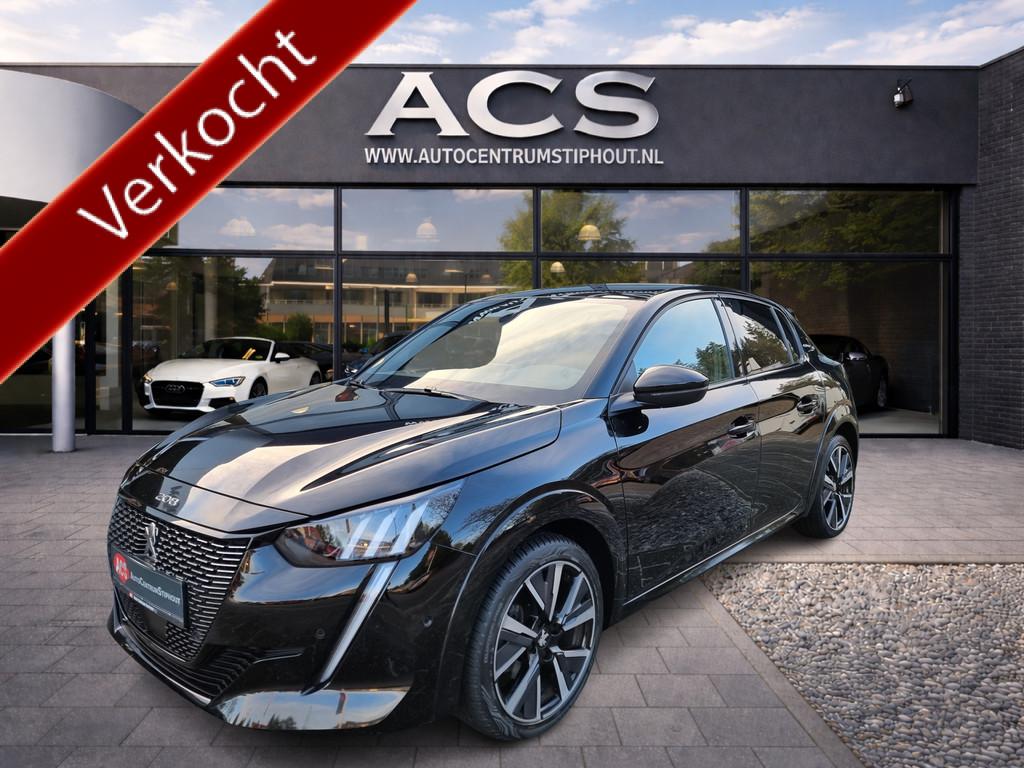 Peugeot 208 1.2i GT | Automaat | Super uitvoering | Panorama, Gebruikt, Zwart, 1199 cc, 1133 kg