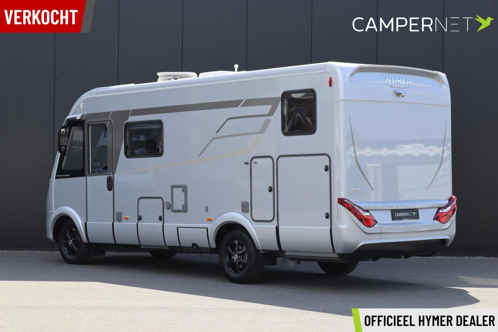 Hymer BMC-I 580 170pk Automaat | Lengtebedden | Hefbed | SLC, Caravans en Kamperen, Campers, Hordeur, Achteruitrijcamera, 7 tot 8 meter