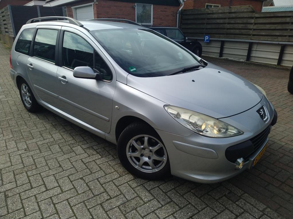 Peugeot 307 Break 1.6-16V XS (bj 2006), Auto's, Gebruikt, 4 cilinders, Handgeschakeld, 1587 cc