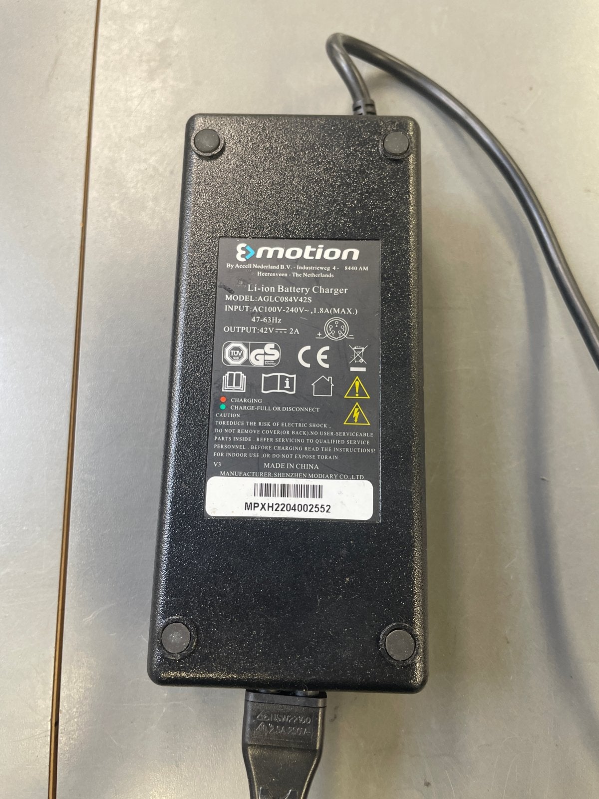 Batavus Sparta E-motion lader, Gebruikt