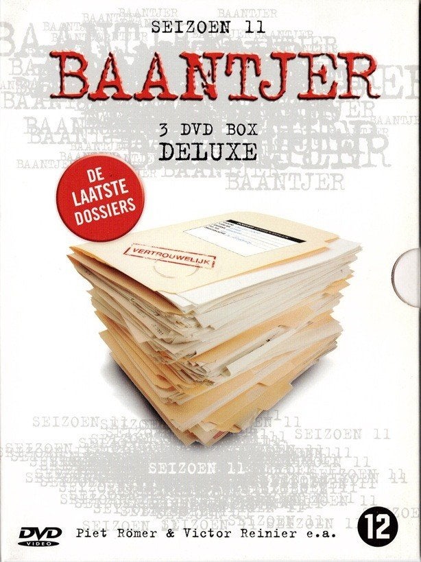 dvd  BAANTJER  Seizoen 11  ( de meest gezochte !! ) 3 dvd's, Vanaf 12 jaar, Ophalen of Verzenden, Zo goed als nieuw, Misdaad