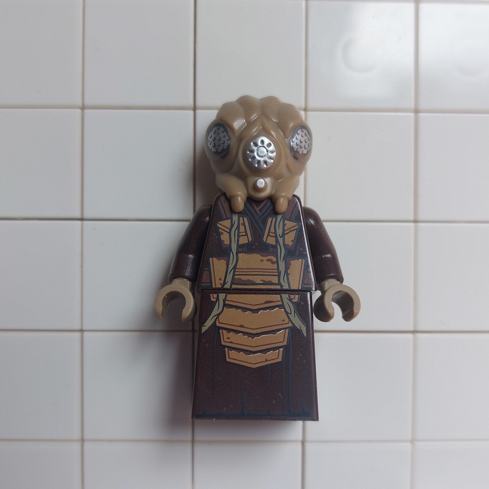 LEGO Star Wars Minifig - Zuckuss - sw1020, Ophalen of Verzenden, Zo goed als nieuw