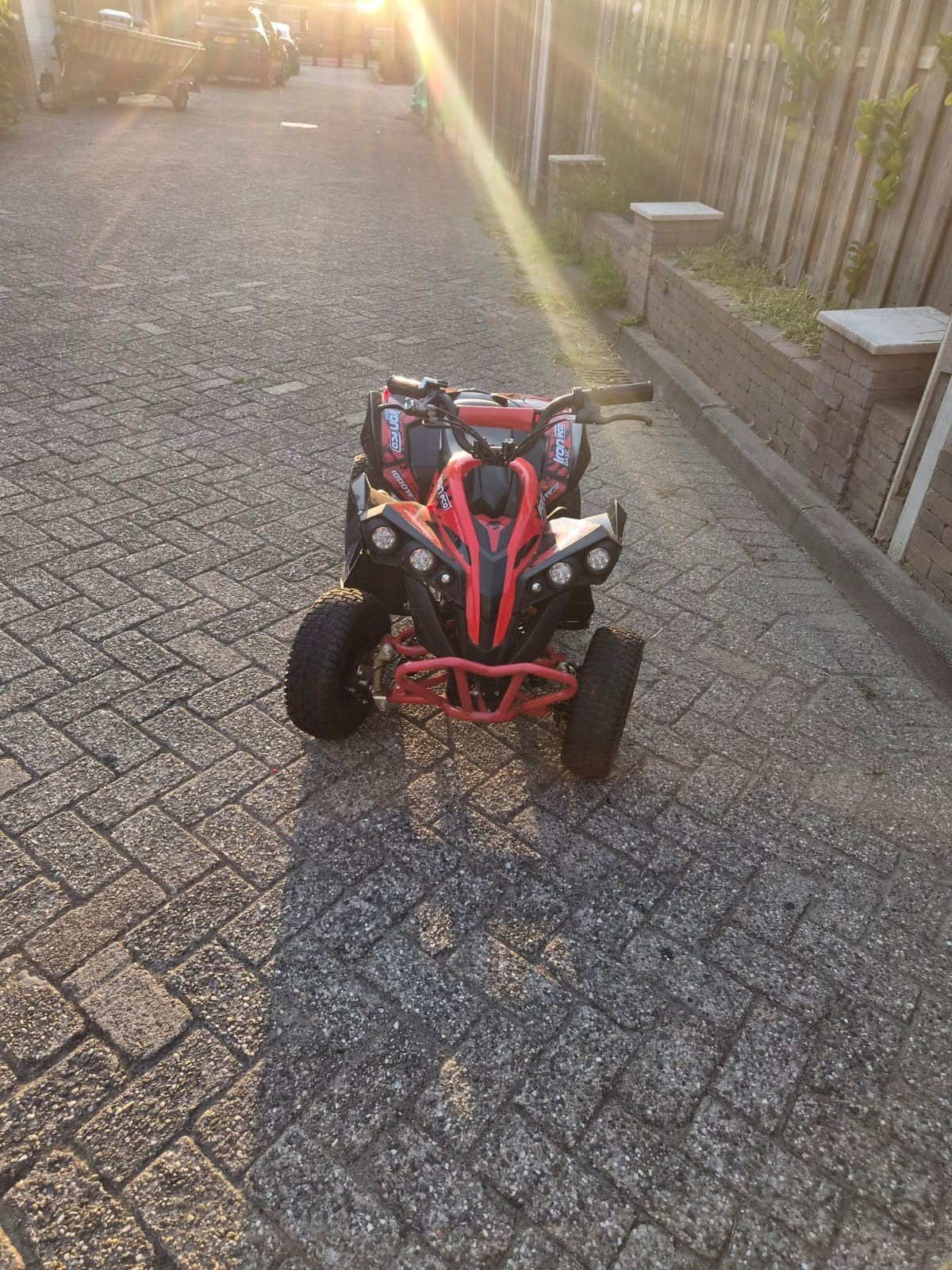 Nette quad met krachtige 1000W motor en 3 snelheden, Ophalen