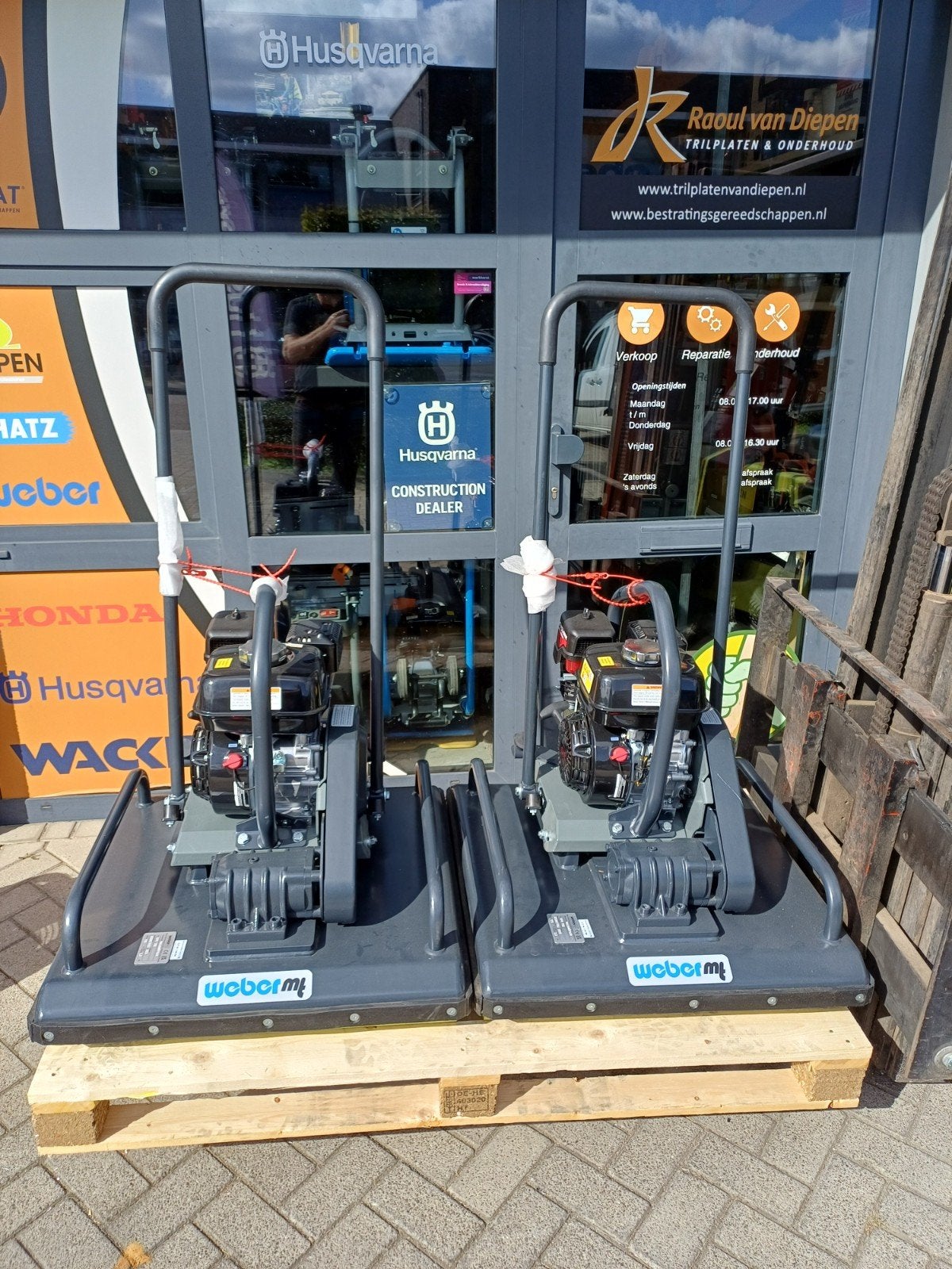 weber tegeltriller VPR 700 demo, Ophalen, Nieuw