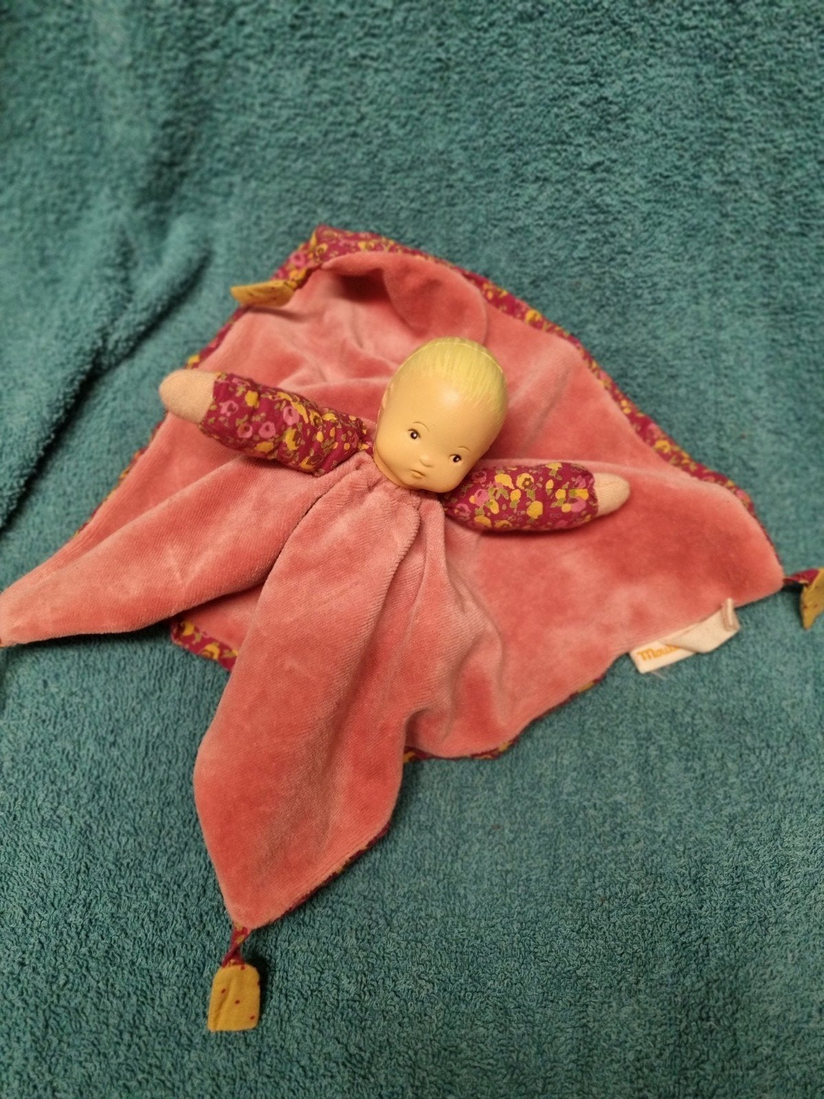 Moulin roty knuffel doekje nr 37, Kinderen en Baby's, Ophalen of Verzenden, Nieuw, Overige typen