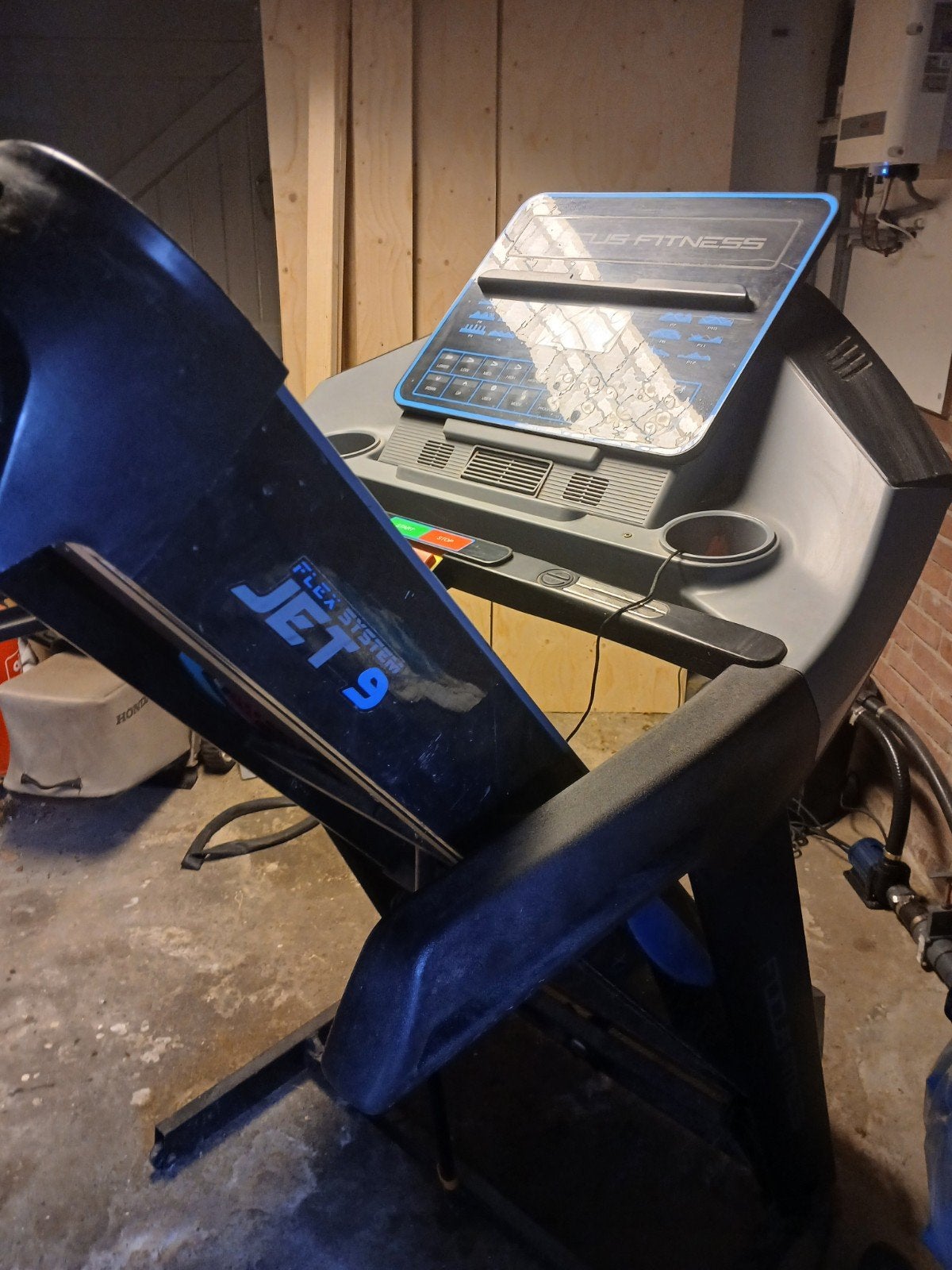 Focus Fitness Jet 9 Loopband defect, Ophalen, Gebruikt, Loopband