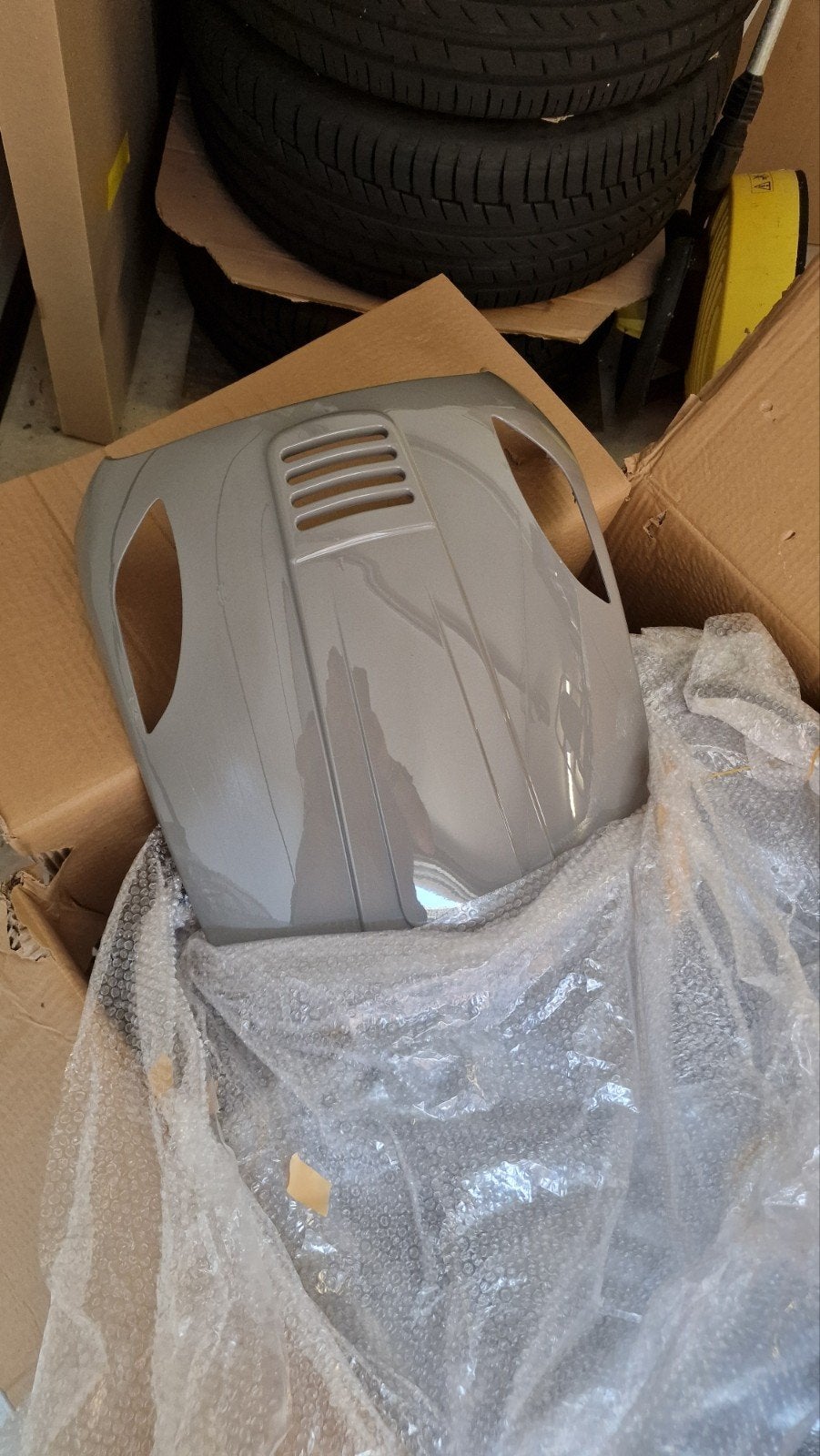 Kappenset Nardo Grey voor La Souris Sourini S/RS, Ophalen of Verzenden, Nieuw