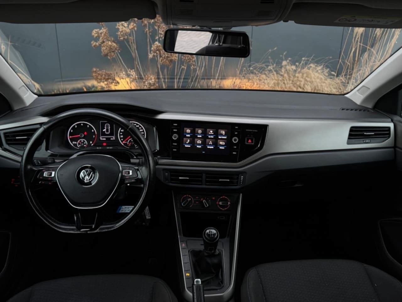 Volkswagen Polo 1.0 TSI Comfortline | Airco | Carplay | NAVI, Auto's, Volkswagen, Voorwielaandrijving, Stof, Gebruikt, 95 pk