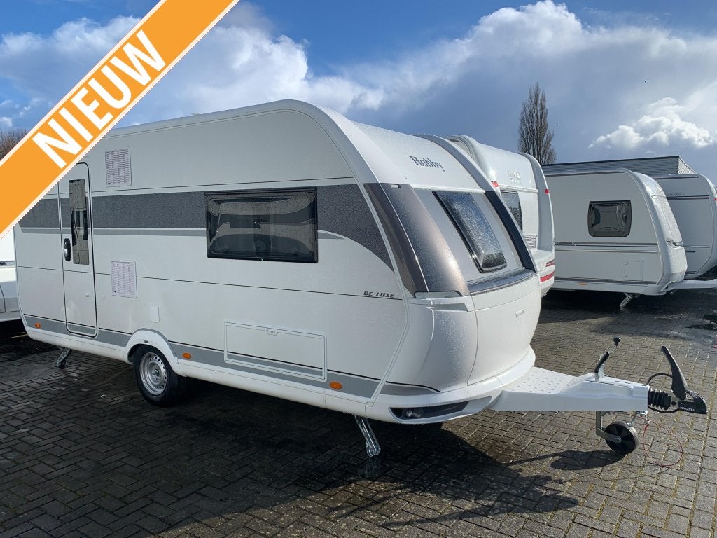 Hobby De Luxe 460 SL Model 2026, Hobby, Schokbreker, Bedrijf, Tot en met 3
