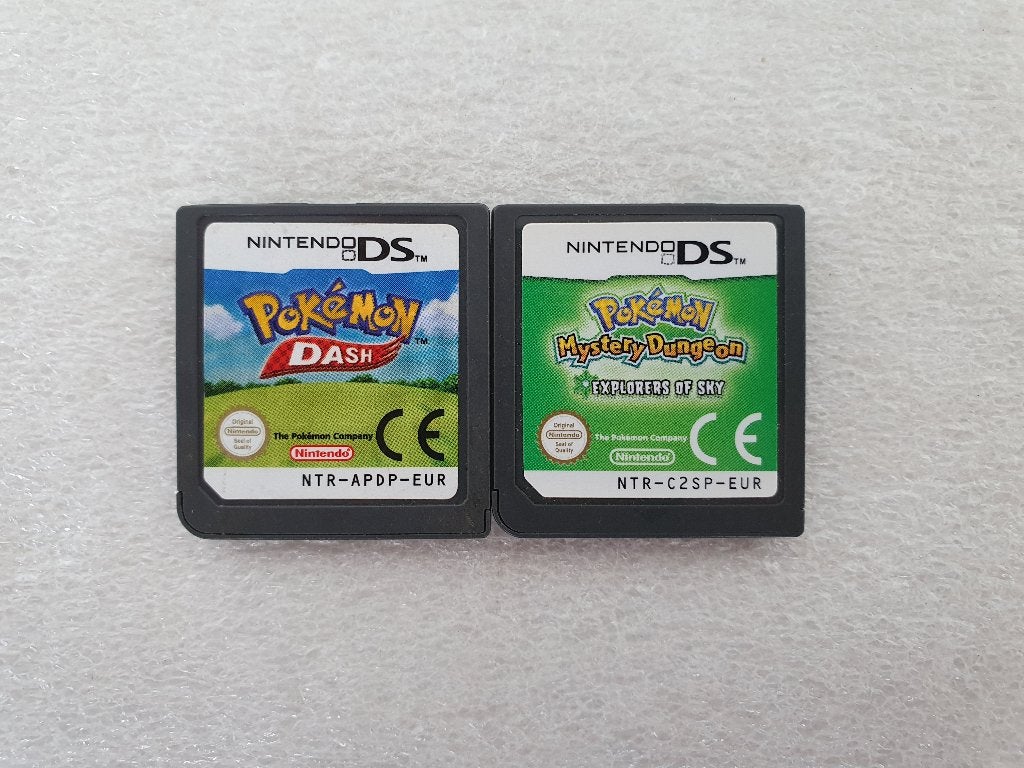 Nintendo DS Pokémon cartridges, Avontuur en Actie, Gebruikt, 1 speler, Ophalen of Verzenden