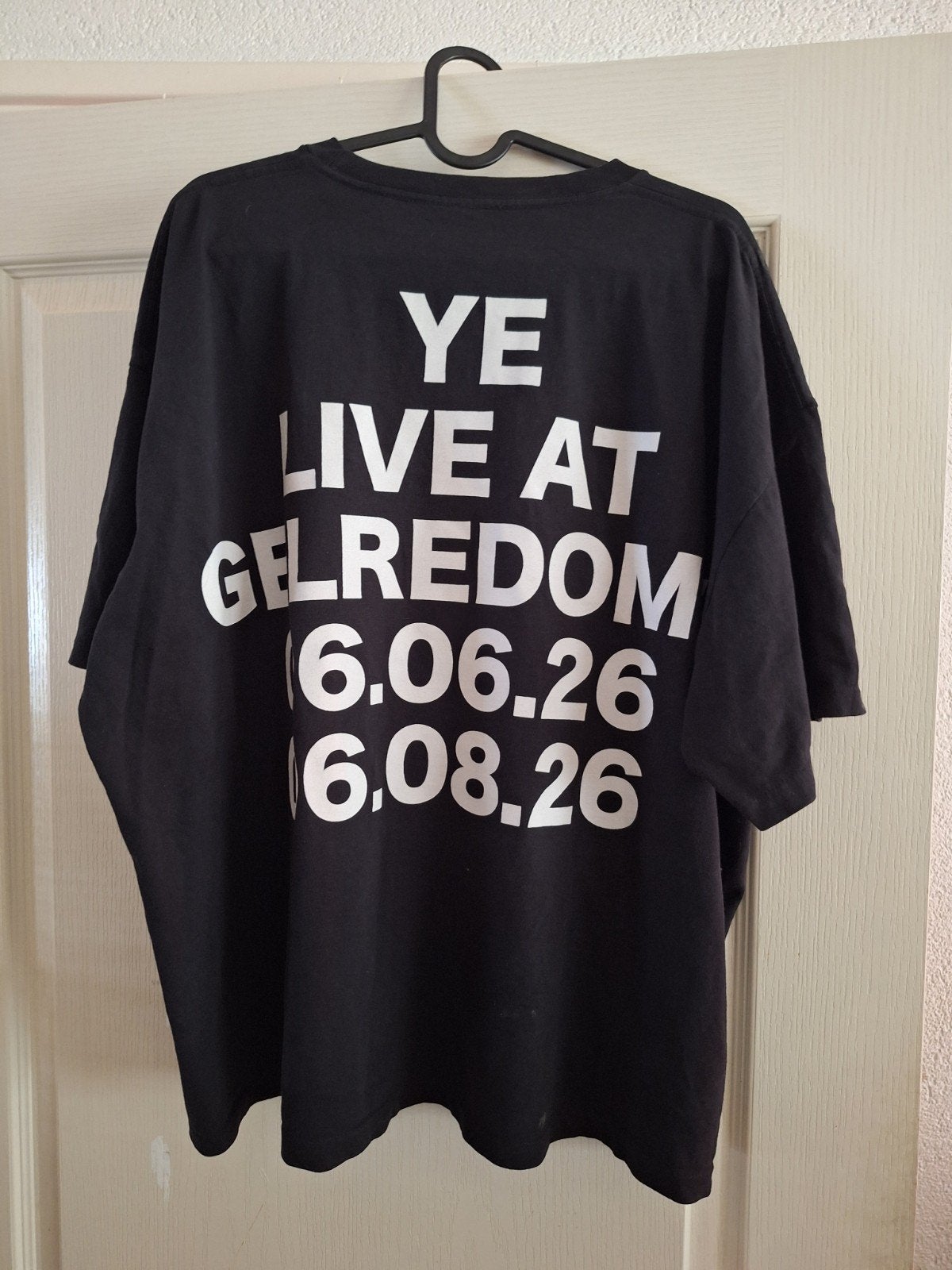 Ye Kanye West t-shirt, Ophalen of Verzenden, Nieuw